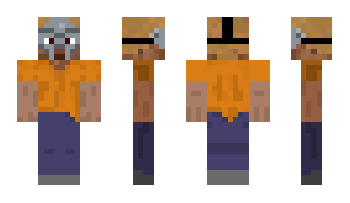 bigfatnuts Minecraft Skin