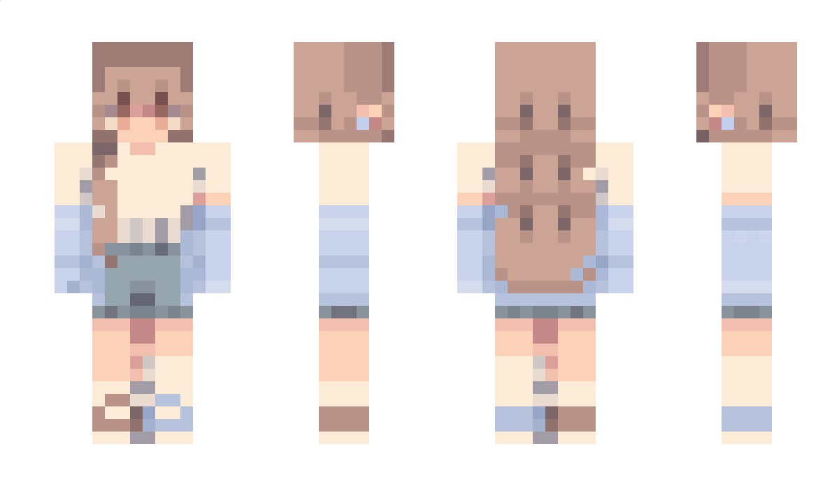 Theisabelhere Minecraft Skin