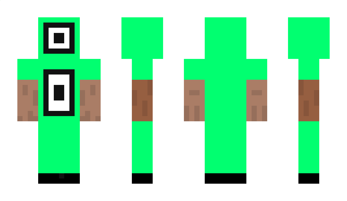 iayedgaming Minecraft Skin