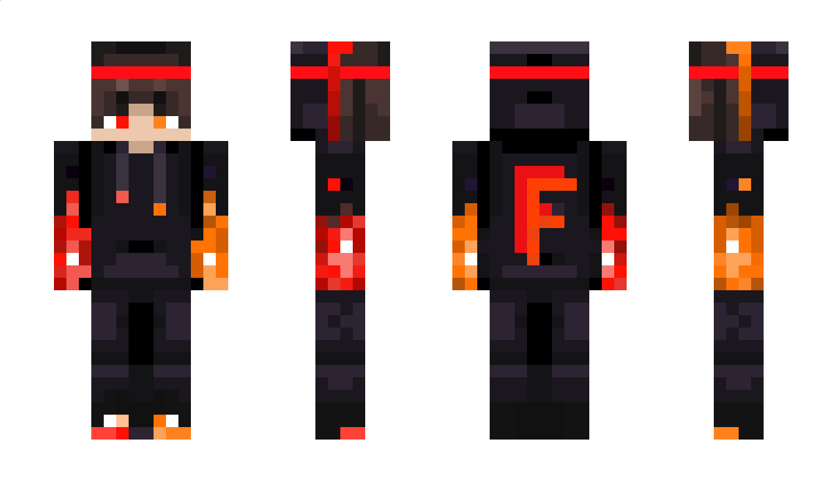 FirePhoenix20 Minecraft Skin