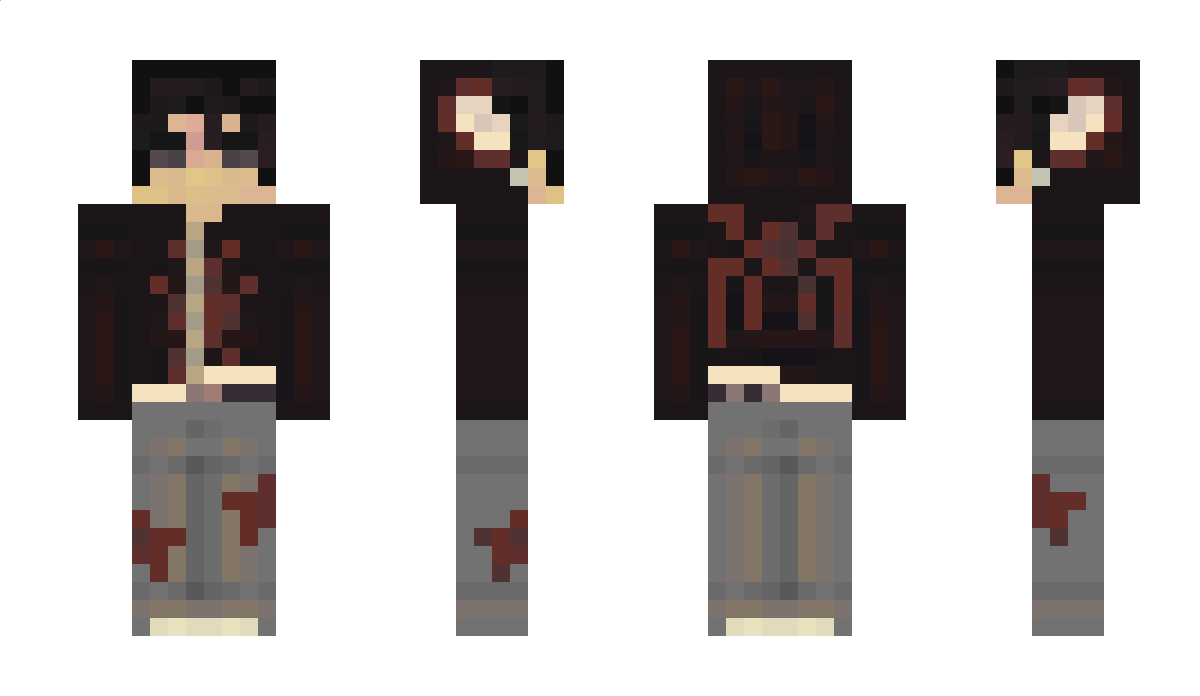 vampxxo Minecraft Skin