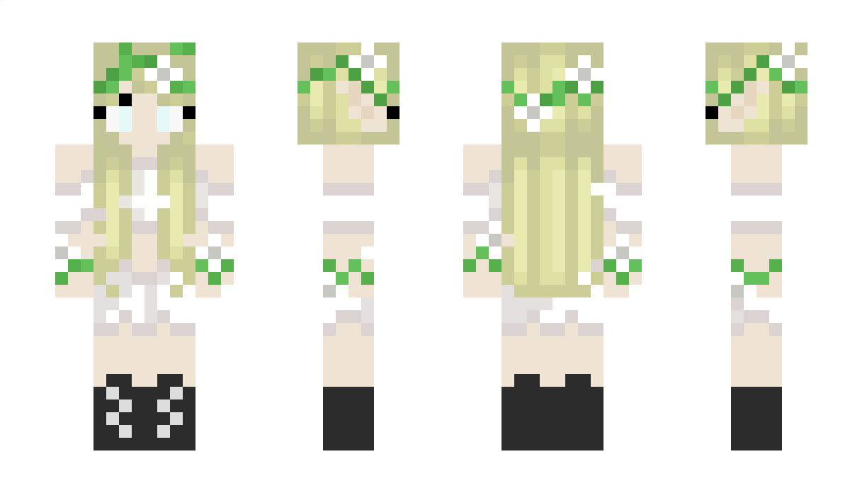 AntiP00F Minecraft Skin