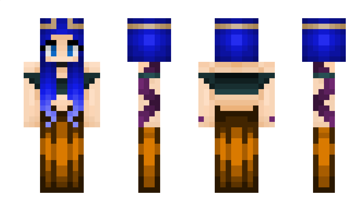 KMWanders Minecraft Skin