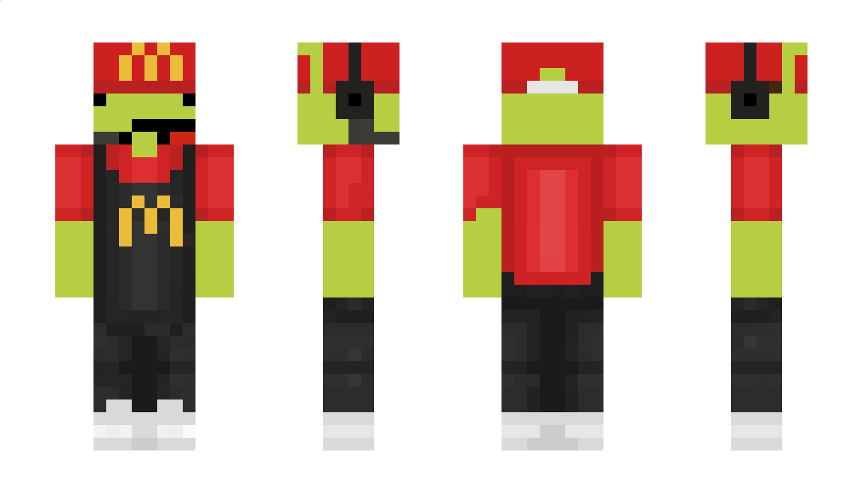 Thedinobarry Minecraft Skin