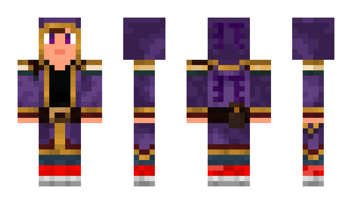 FireFox2590 Minecraft Skin