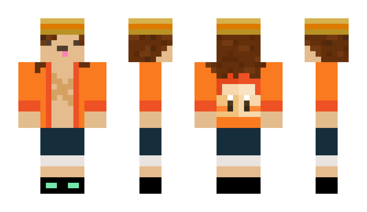 JamminPlayz Minecraft Skin