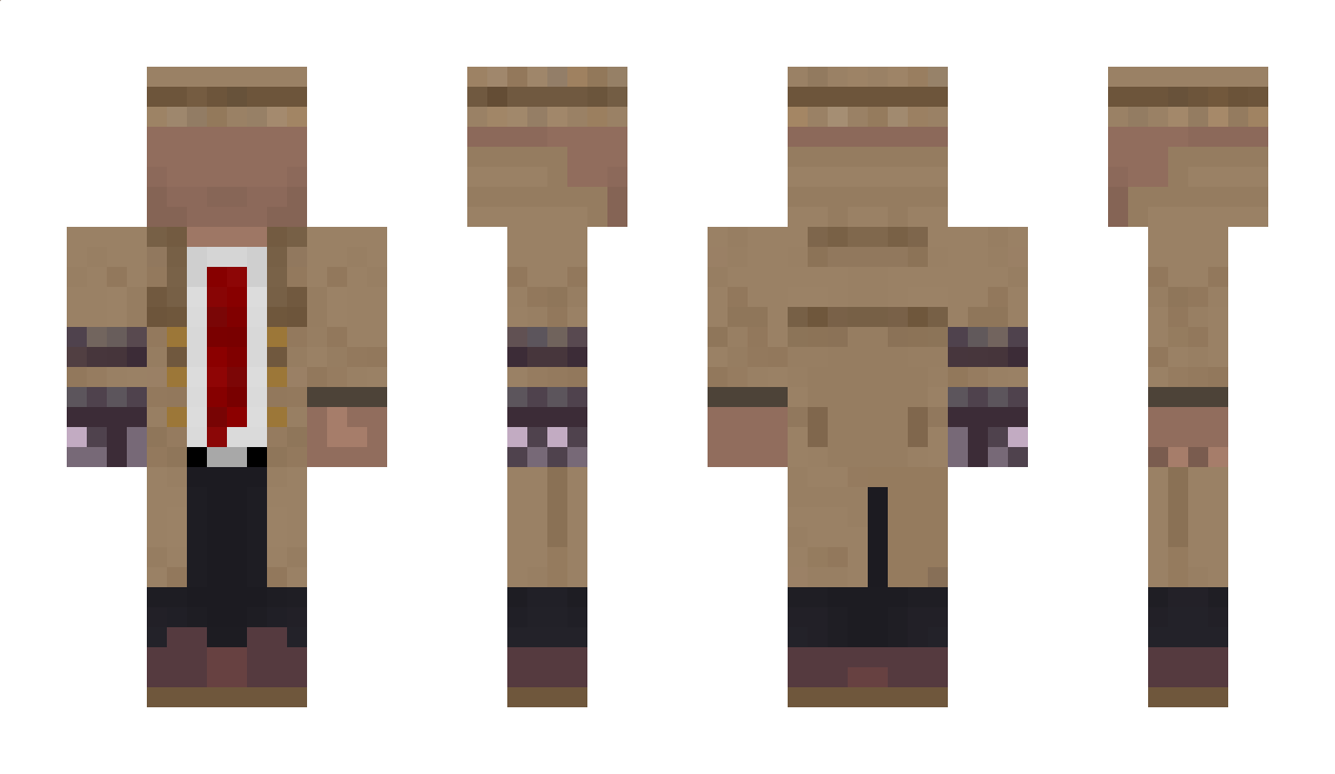 cloudedsquare81 Minecraft Skin