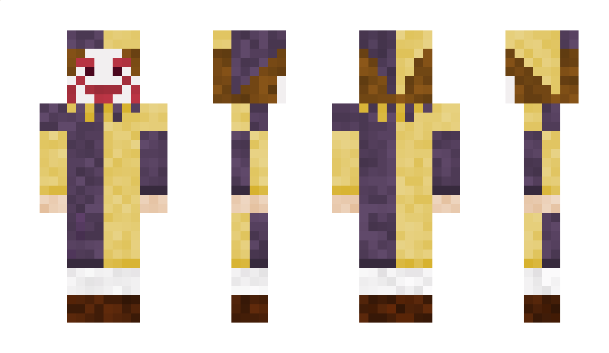 penaut Minecraft Skin