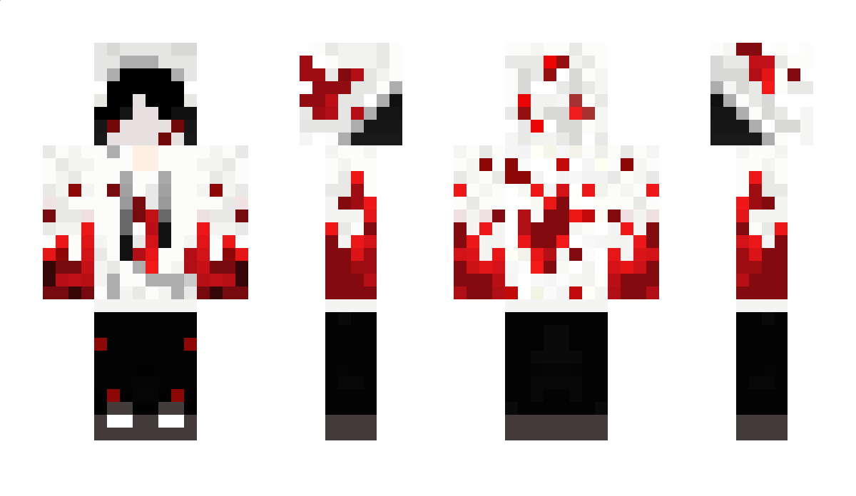 jeff_killer Minecraft Skin