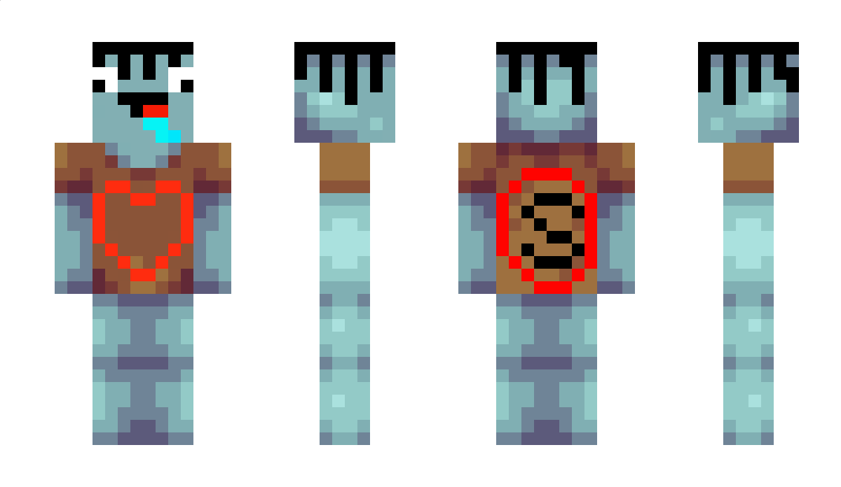 DaddyTene Minecraft Skin