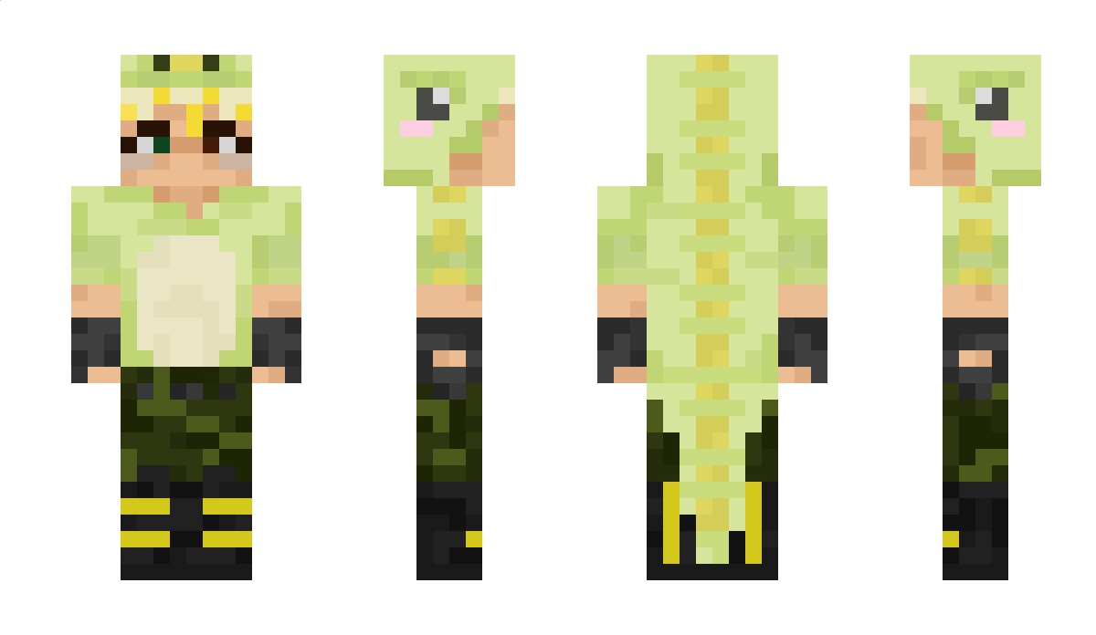 everythingjoseph Minecraft Skin