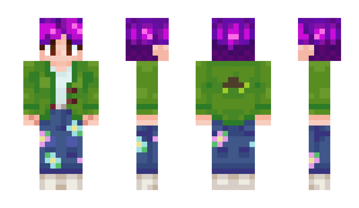 ChronicallyCrfty Minecraft Skin