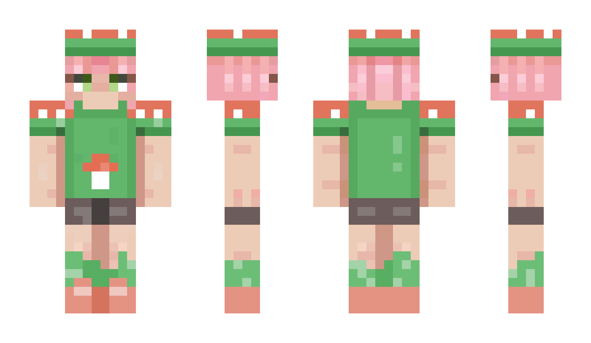 MrNoob Minecraft Skin