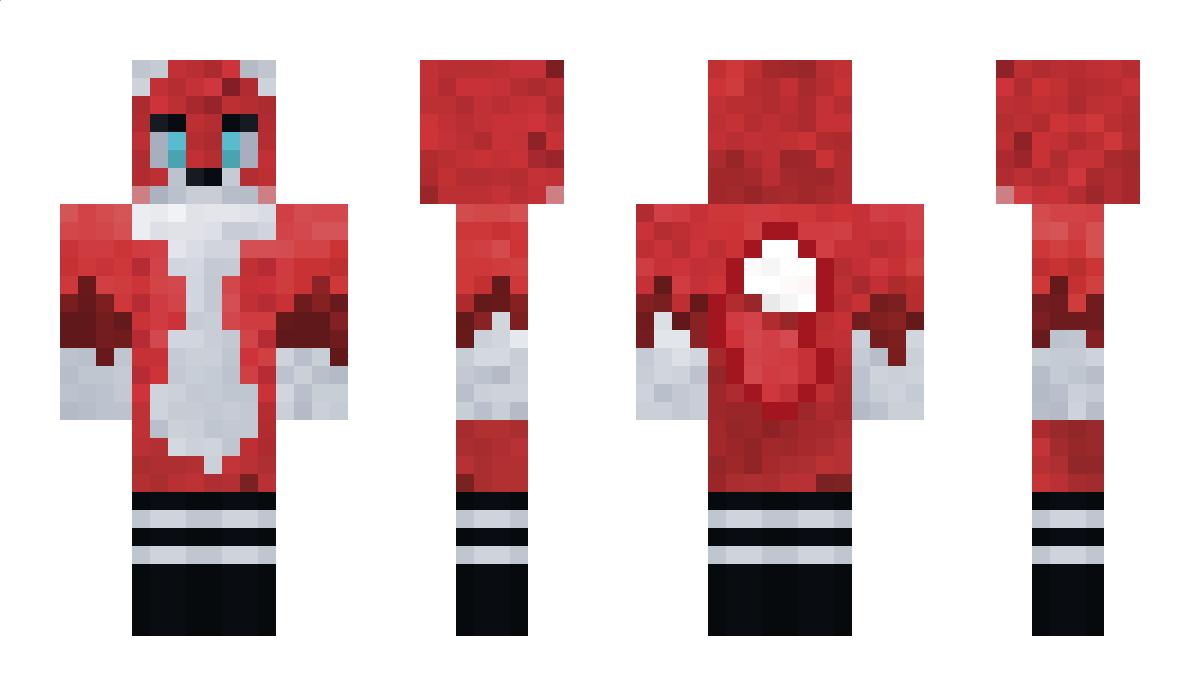 PeppermintDevs Minecraft Skin