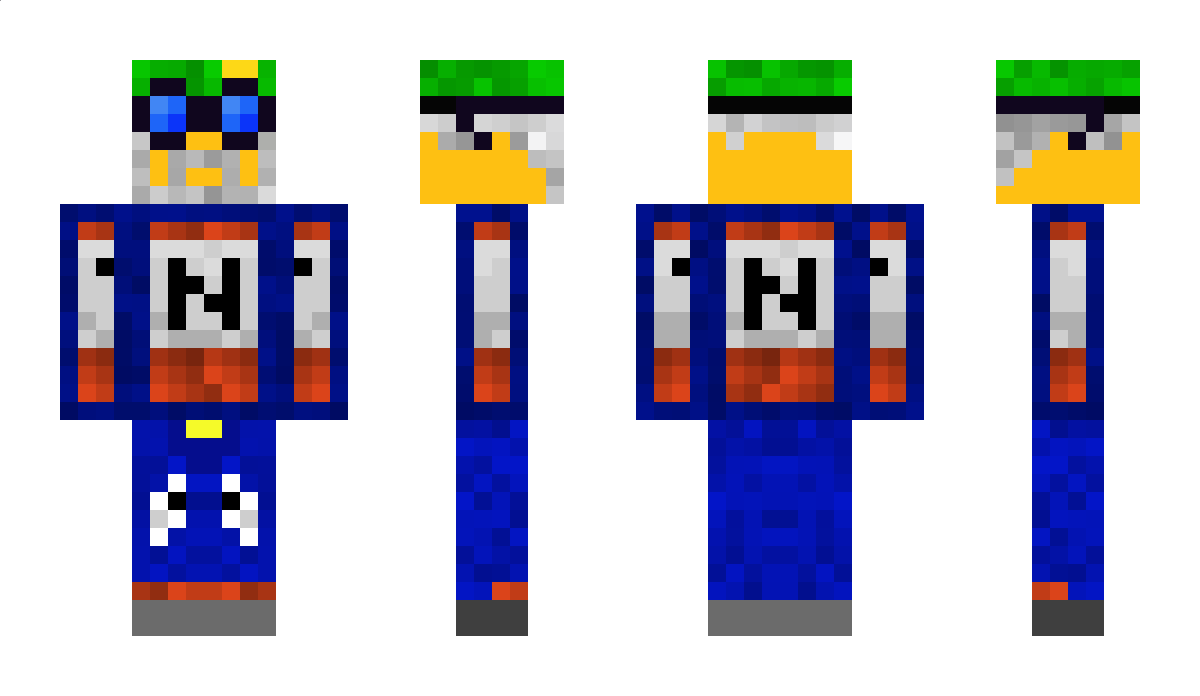 michaelblades12 Minecraft Skin