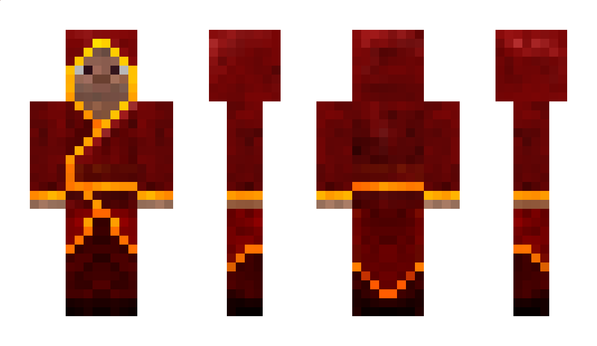 ravix Minecraft Skin