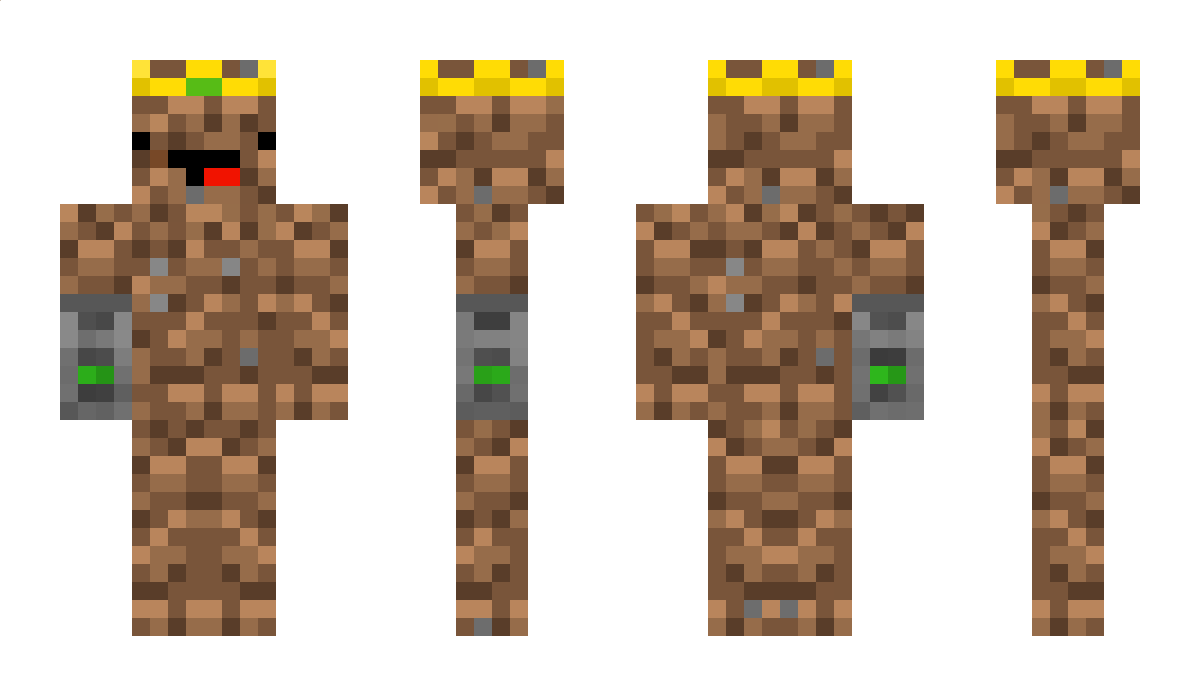 PotatoGod27 Minecraft Skin