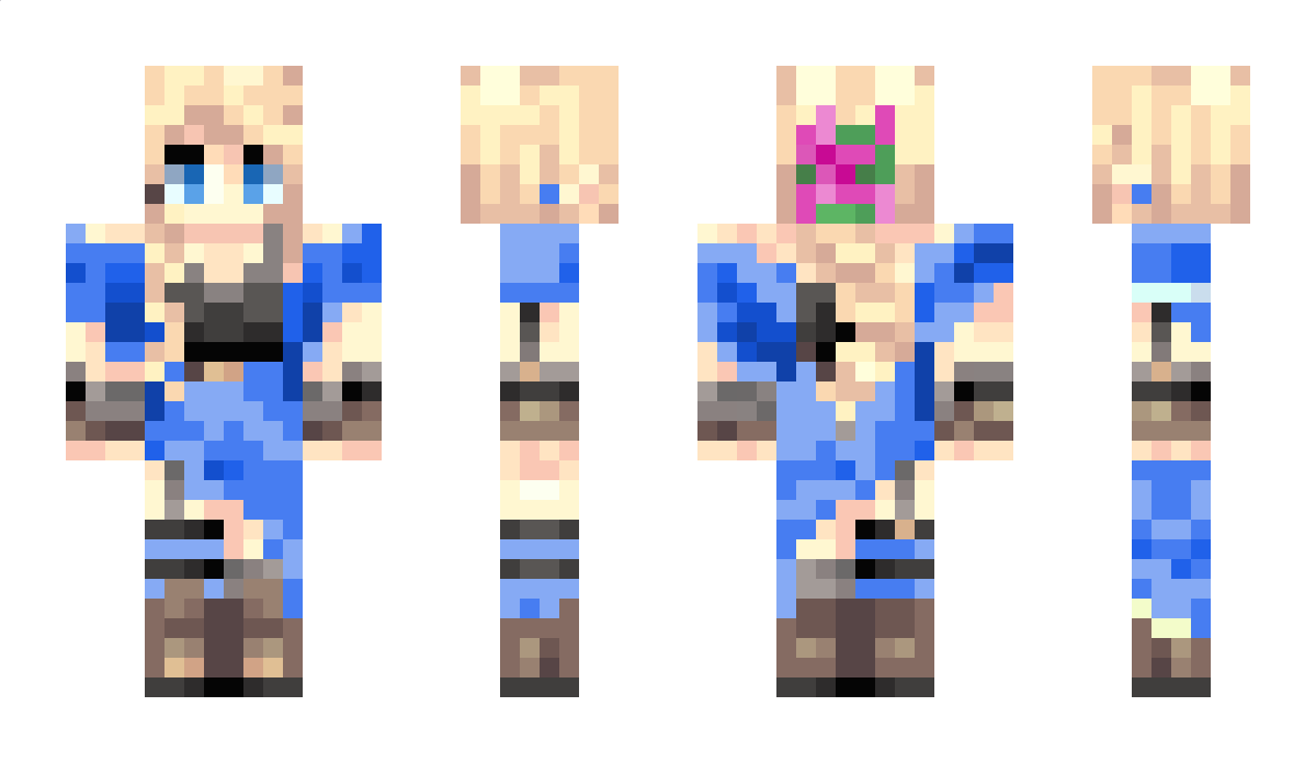 LotusFlowerFF Minecraft Skin