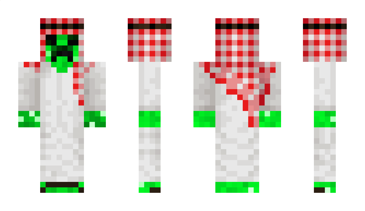 KADB711 Minecraft Skin