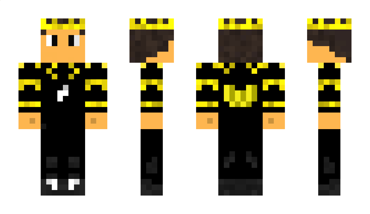 WrecksYT Minecraft Skin