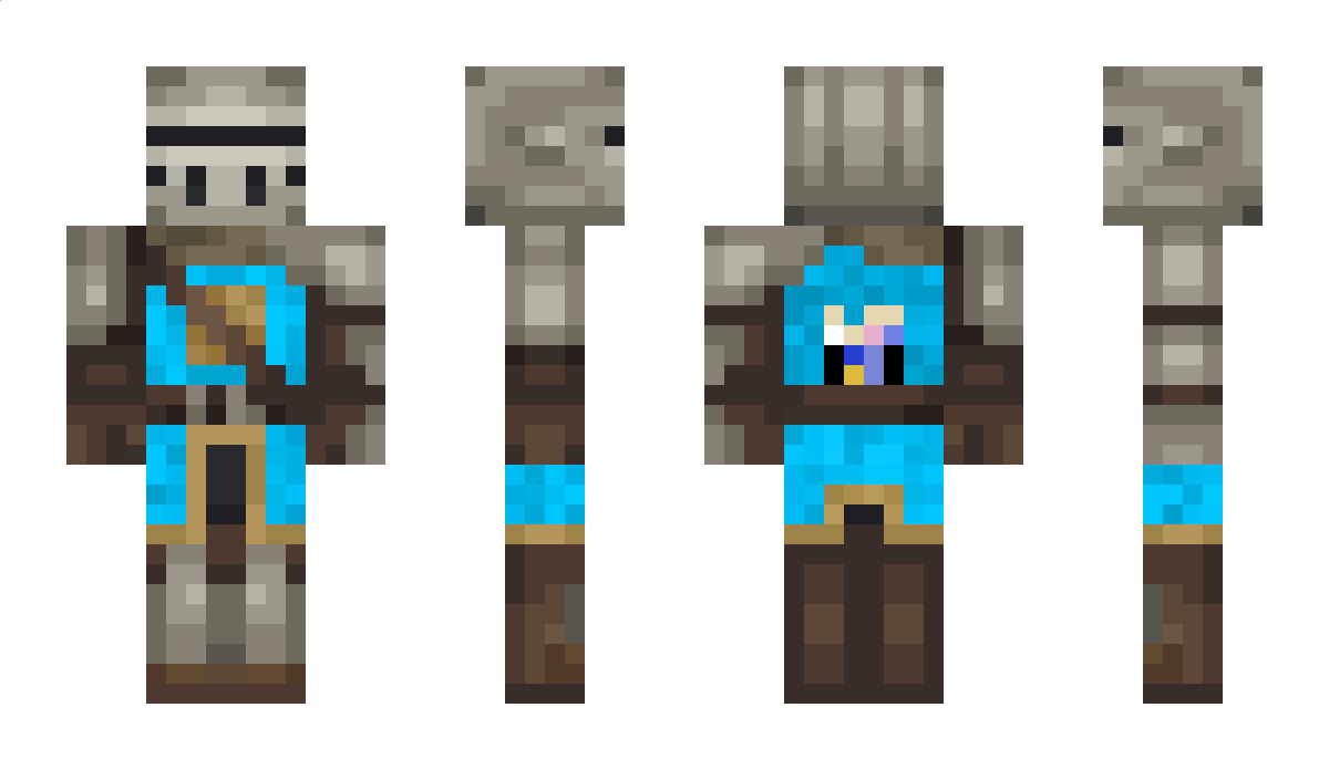 Lenideos2 Minecraft Skin