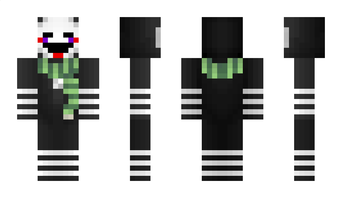 FNAFpuppet Minecraft Skin