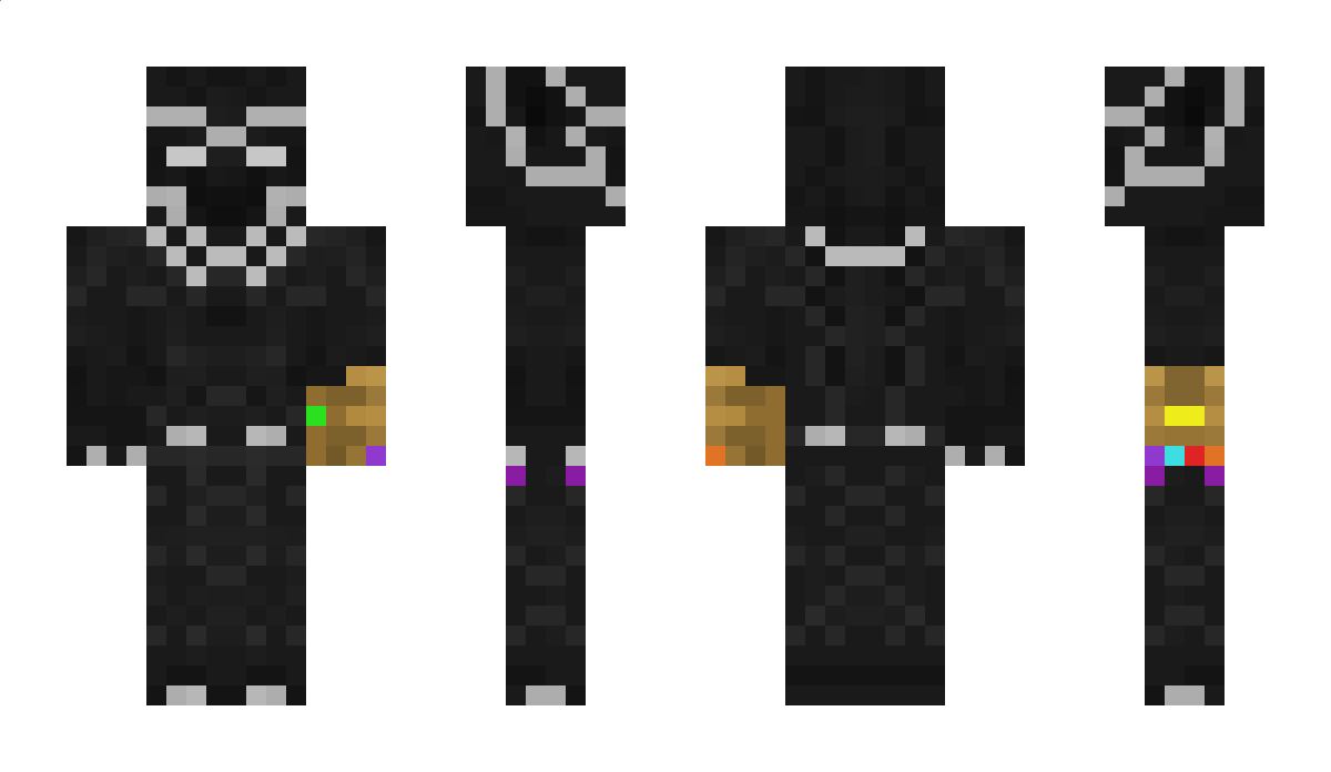 technobloade Minecraft Skin