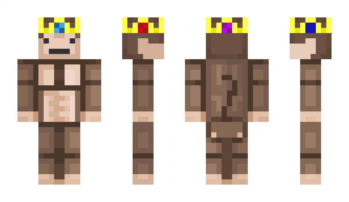 for1nt Minecraft Skin