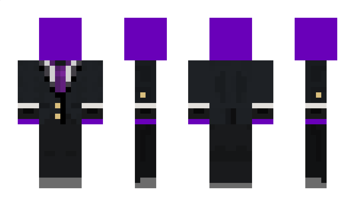 Real_Purple Minecraft Skin