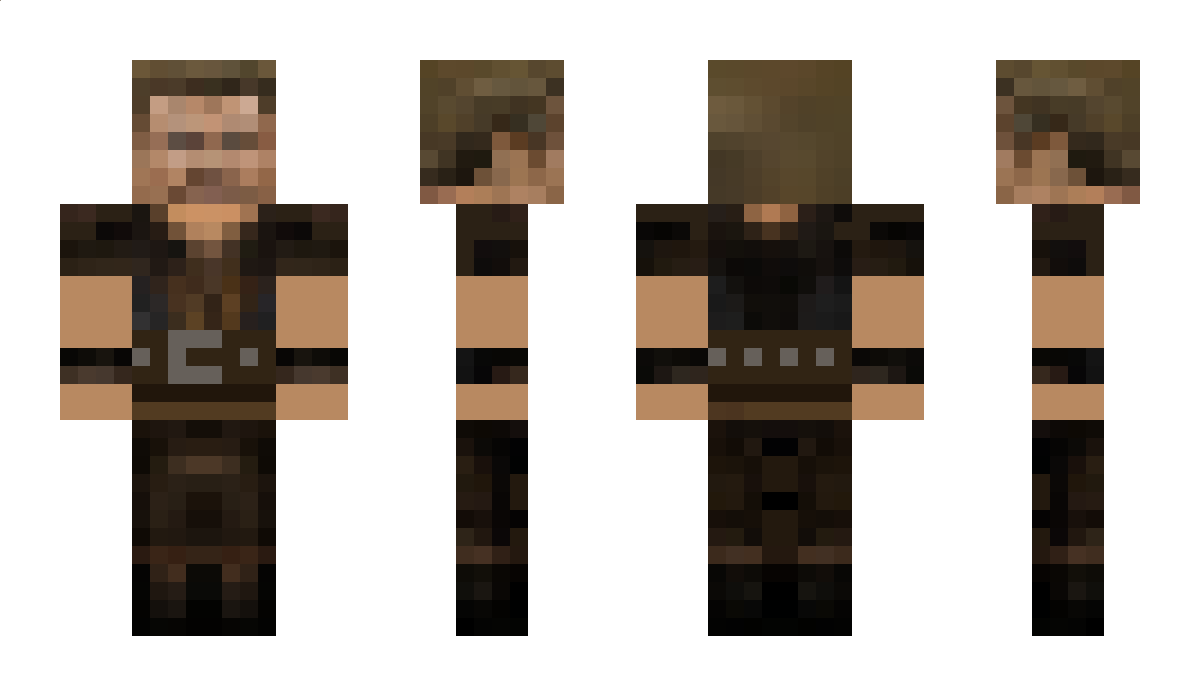 Ivri Minecraft Skin