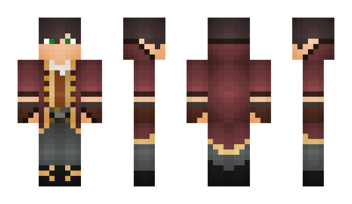 llokin Minecraft Skin