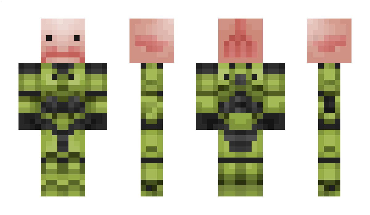 AHC_Blobfish Minecraft Skin