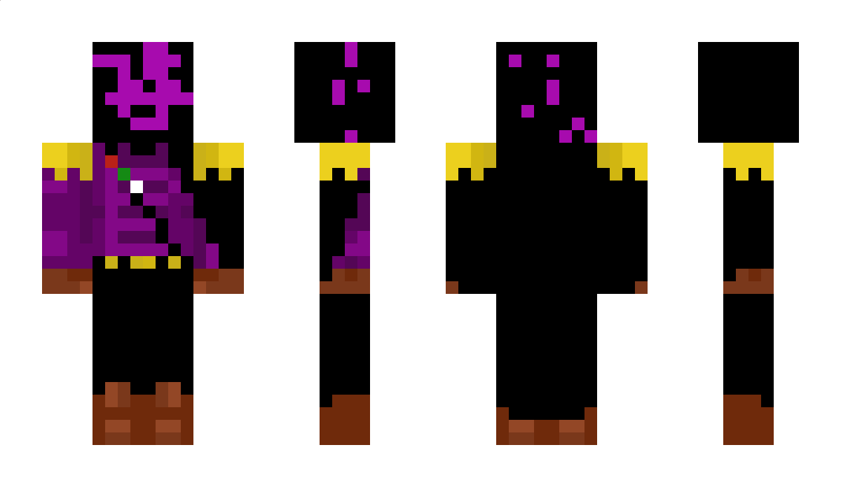 Baconned Minecraft Skin