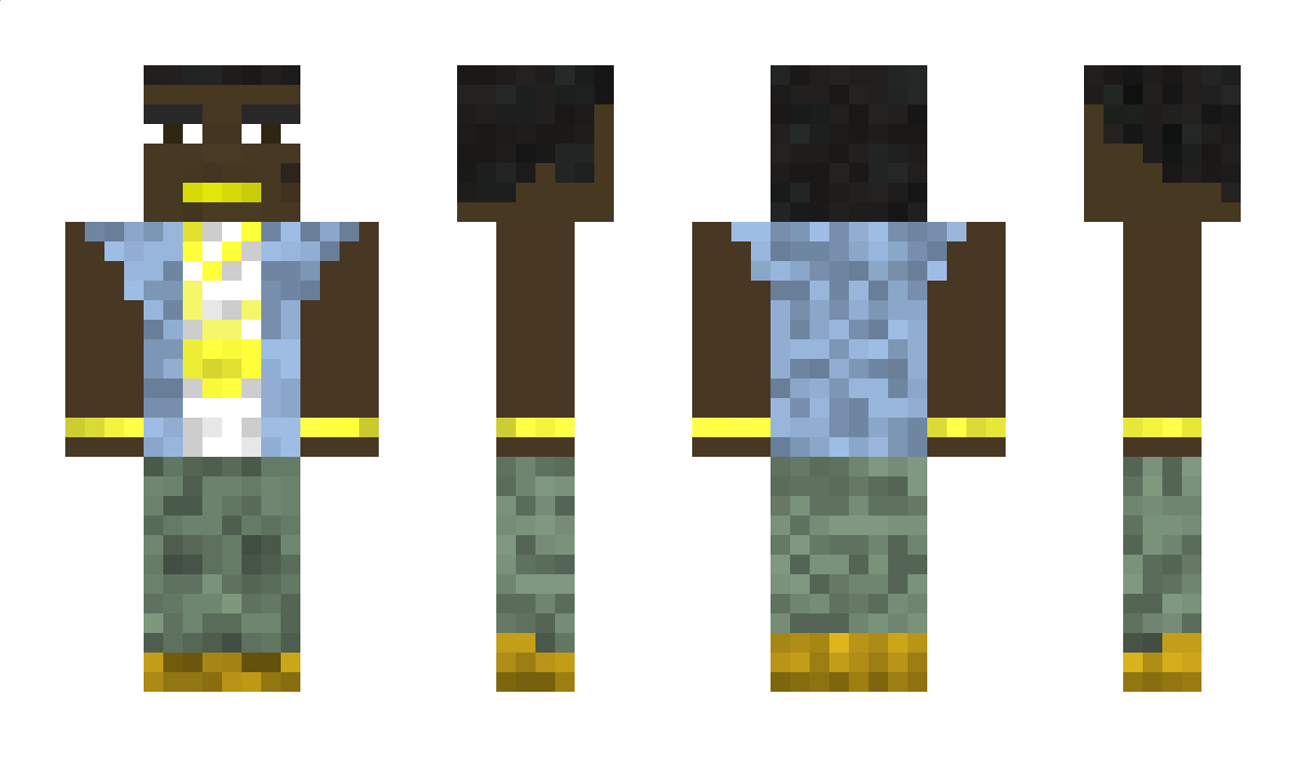 Williamnut Minecraft Skin
