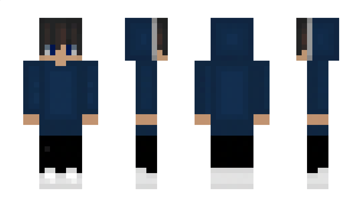 XBluudi_ Minecraft Skin