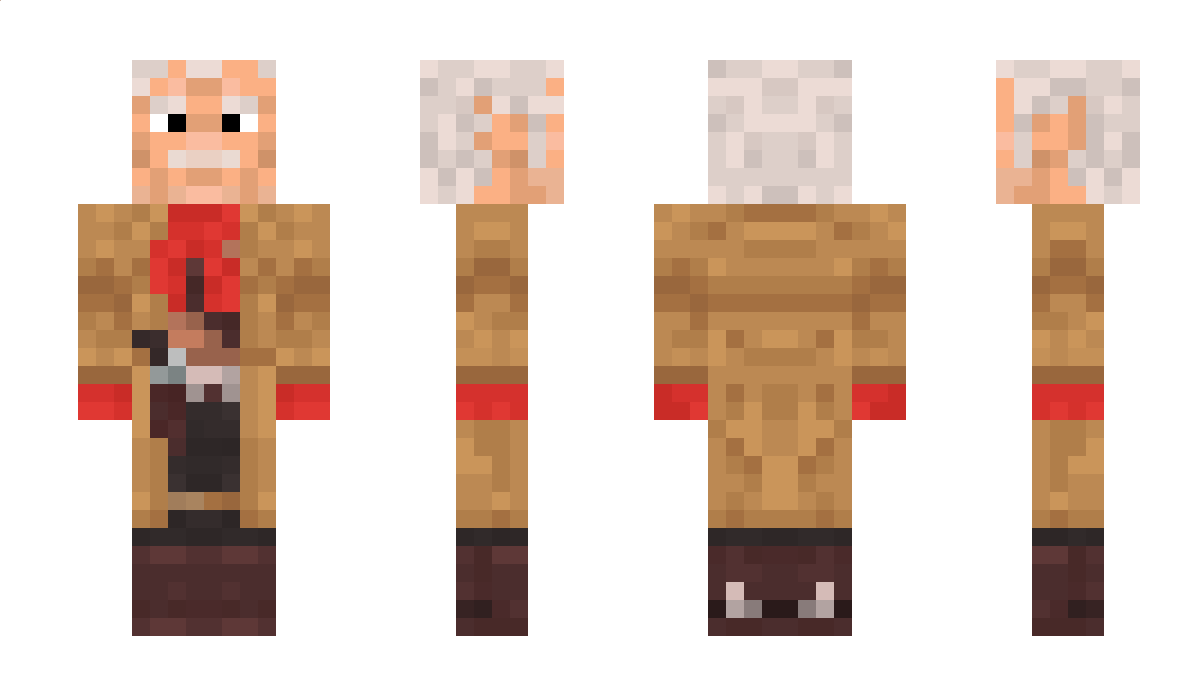 Shalashaska Minecraft Skin