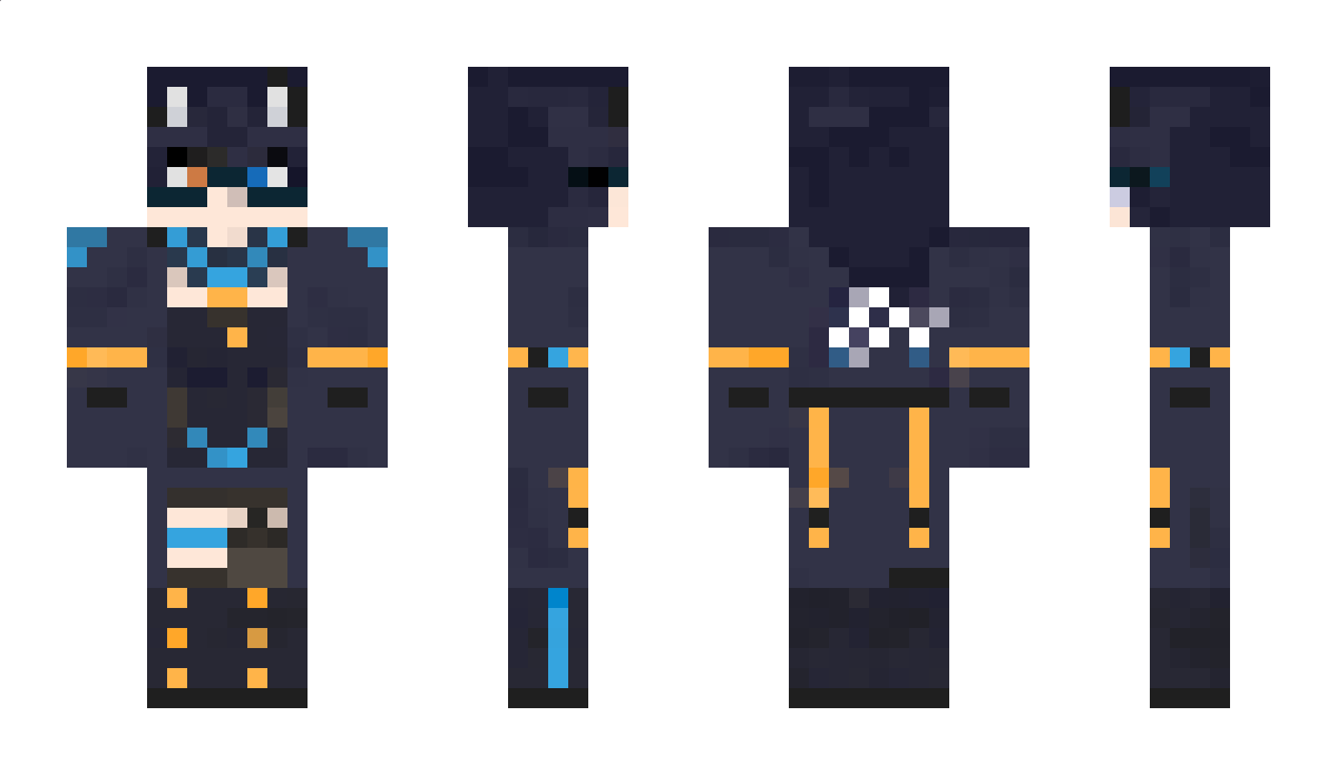 Nekosenin Minecraft Skin