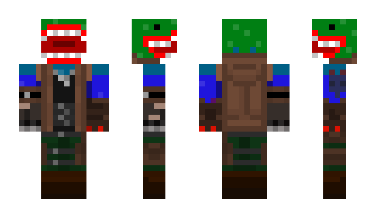 Heen Minecraft Skin