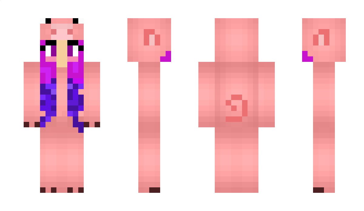 Shibamoku Minecraft Skin