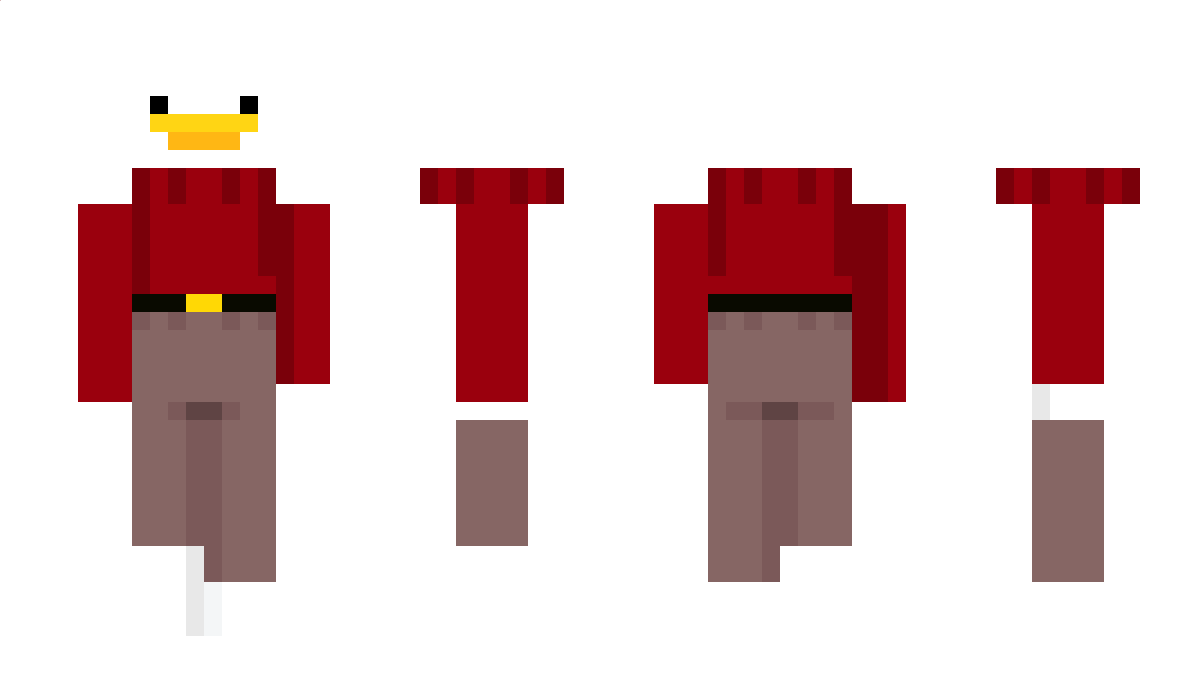 xxqx Minecraft Skin