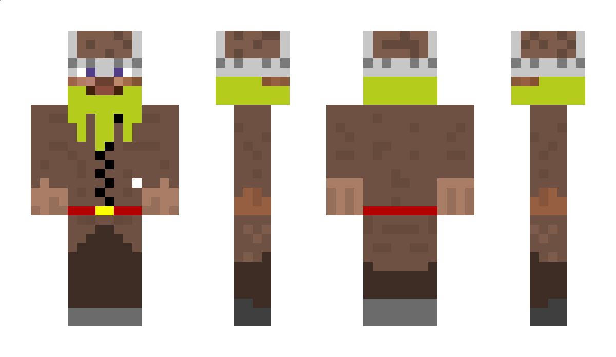 Sven_Viking Minecraft Skin