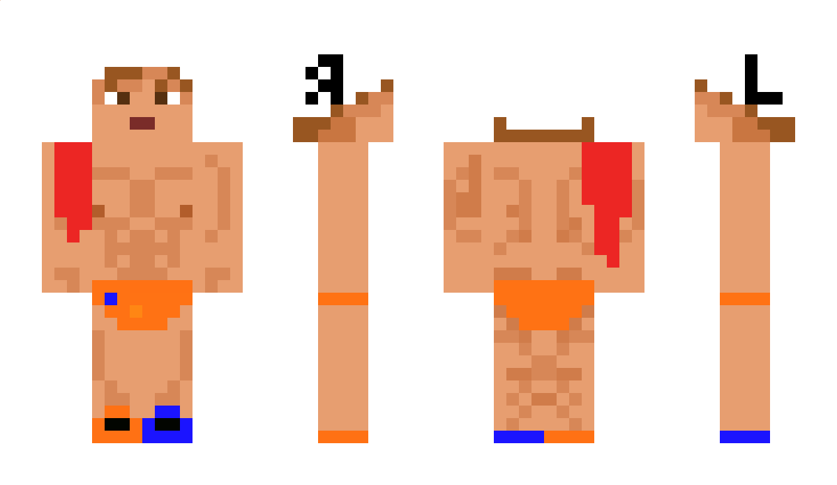 Xaropin_Ricci Minecraft Skin