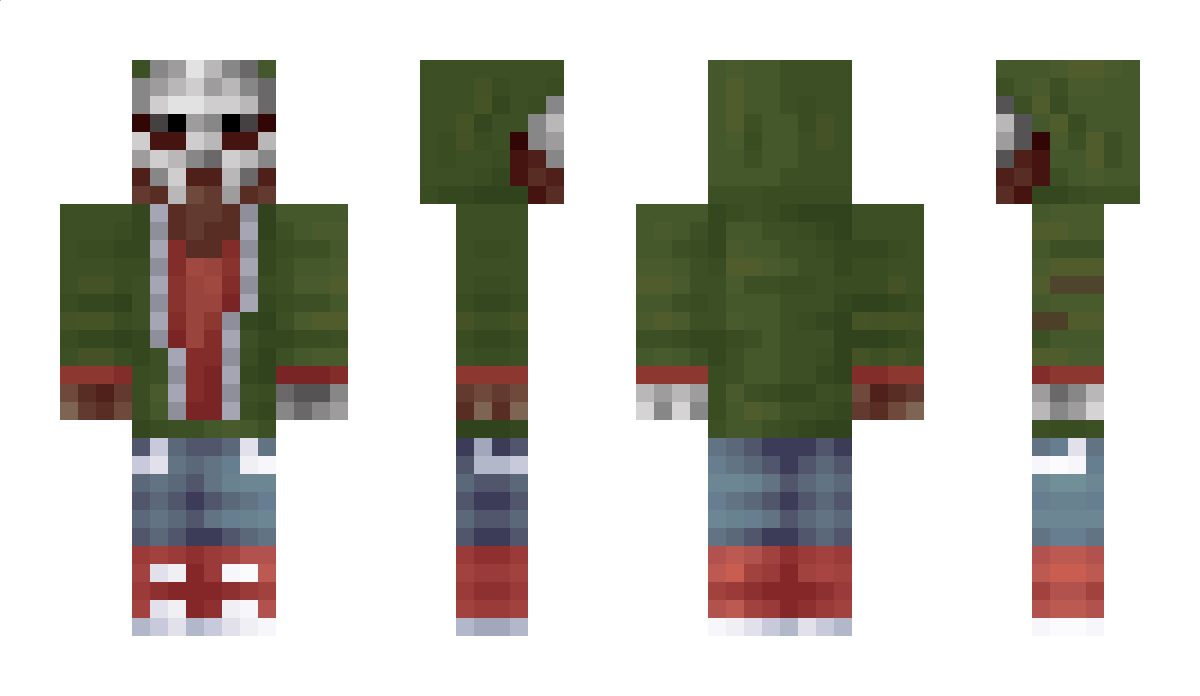 monkey232365 Minecraft Skin