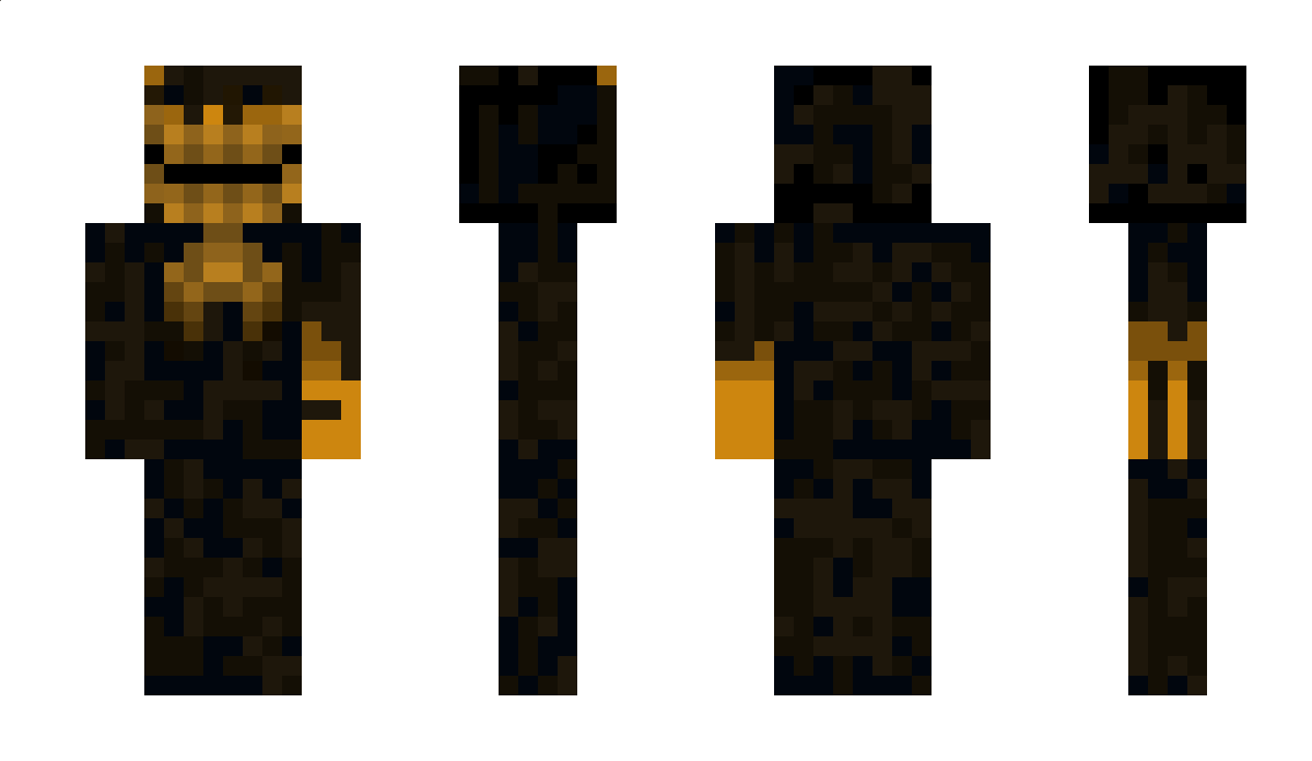 H2O_s Minecraft Skin