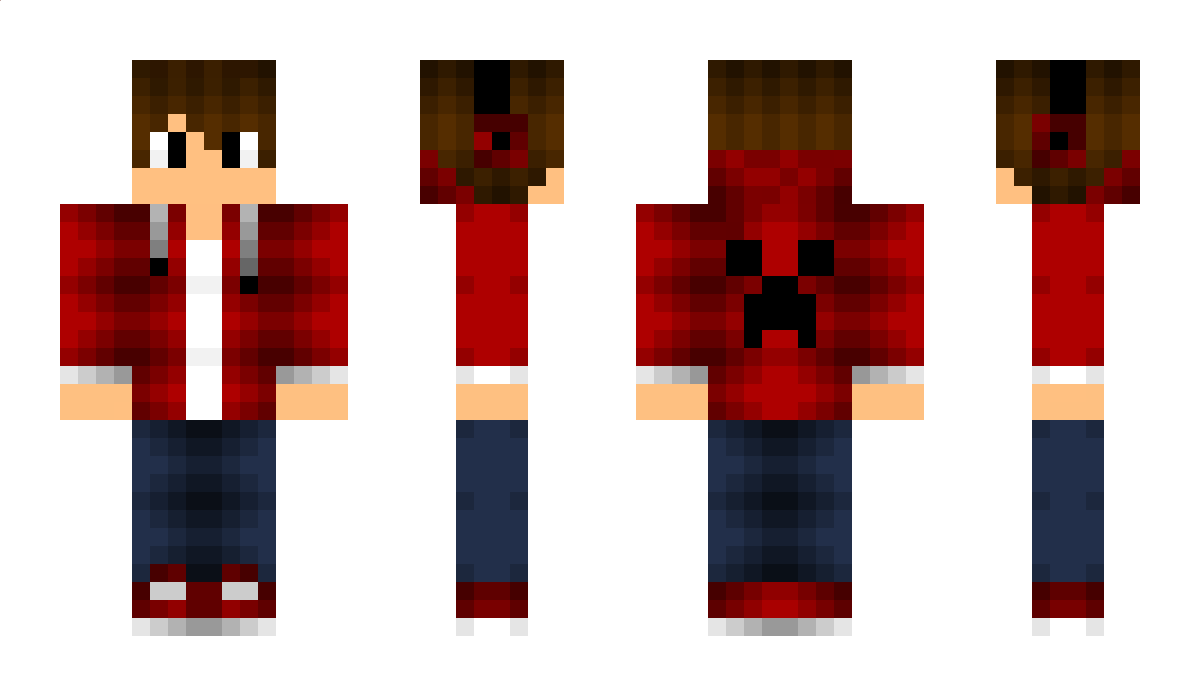 CraftPlayer Minecraft Skin