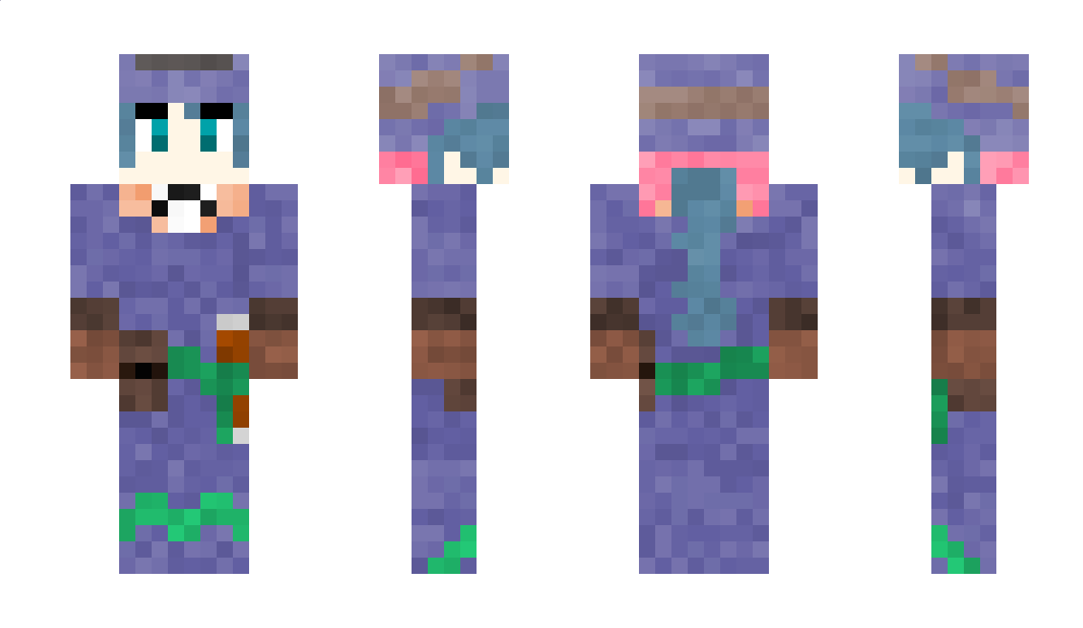 ChiakiNanami Minecraft Skin