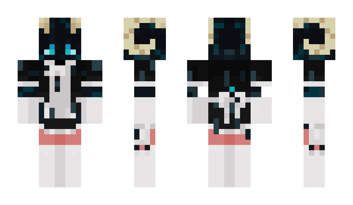 Warden_mask Minecraft Skin