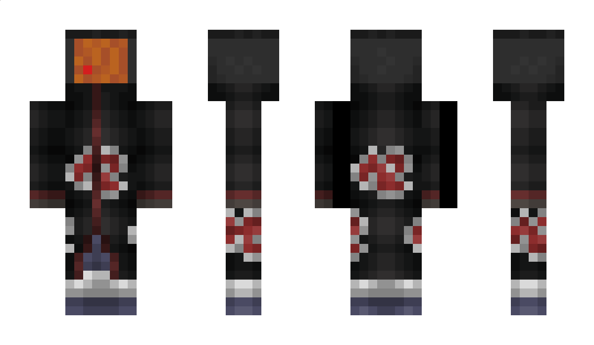 herobrine17306 Minecraft Skin