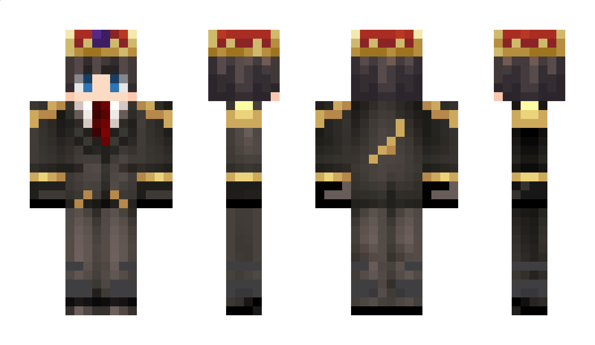 DragonX506 Minecraft Skin