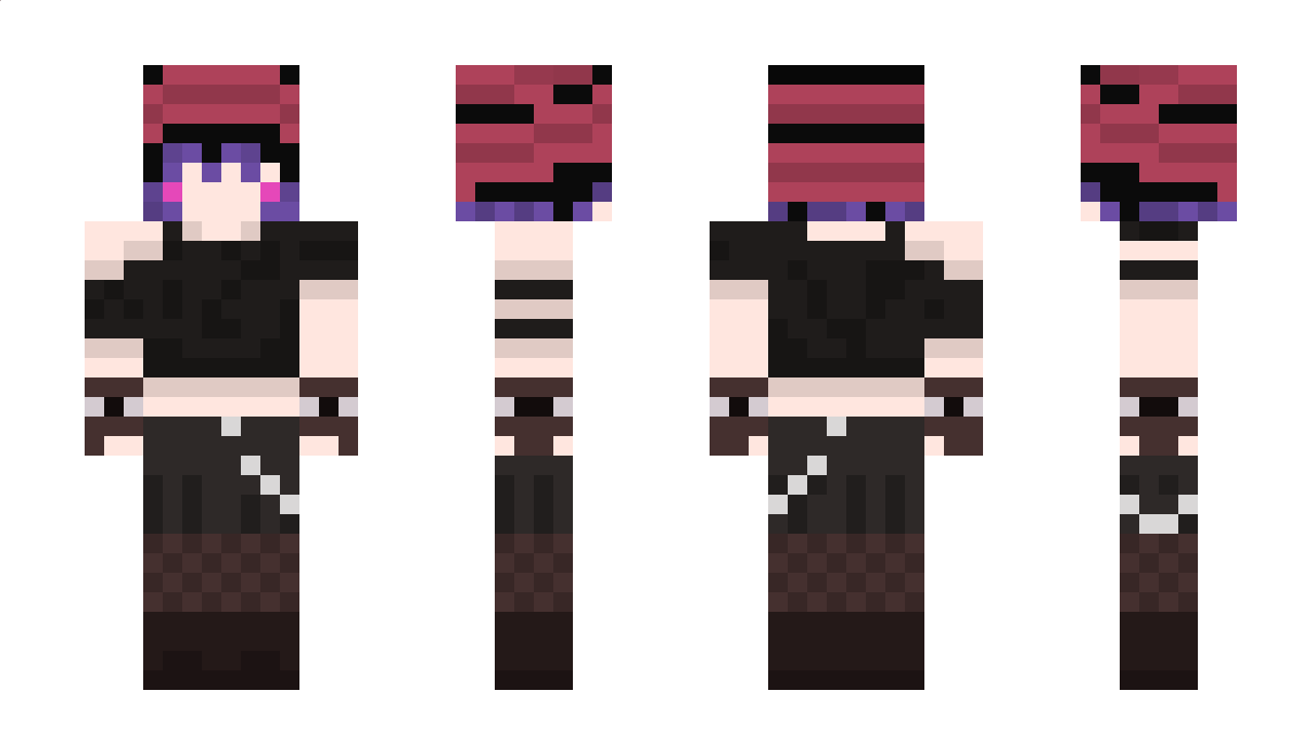 luxynkk Minecraft Skin